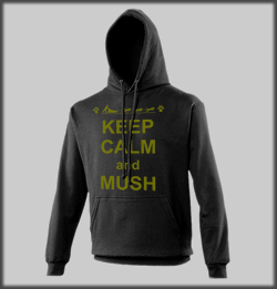 Keep Calm Mush Hoodie